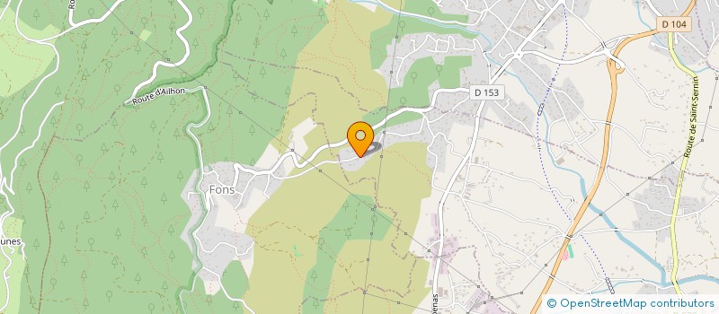 localisation de l'entreprise MADAME MARIE PIERRE VALLIER  SAINT-SERNIN