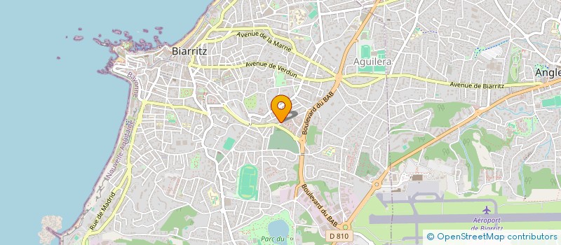 localisation de l'entreprise MADAME MARIE-PIERRE VAYRE à BIARRITZ