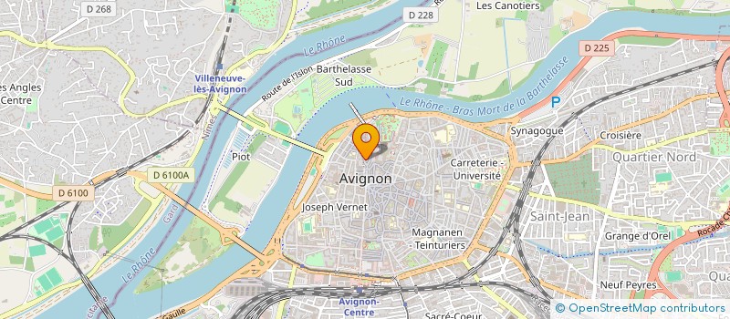 localisation de l'entreprise MADAME MARIE-PIERRE VIGNOUD à AVIGNON