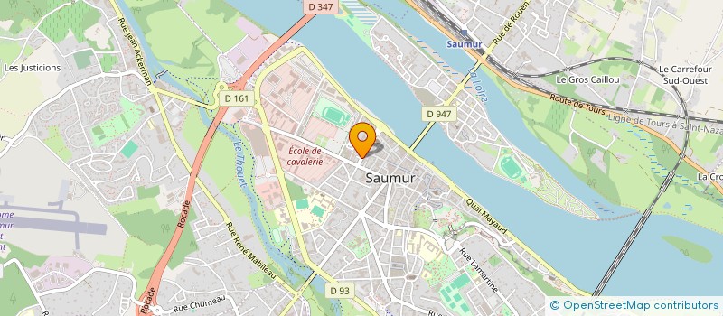 localisation de l'entreprise MADAME MARIE-PIERRE ZIEGER  SAUMUR