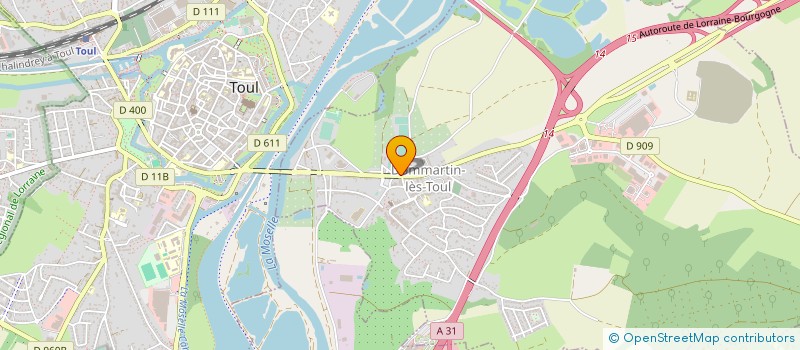 localisation de l'entreprise MADAME MARIE PIERRON à DOMMARTIN-LES-TOUL