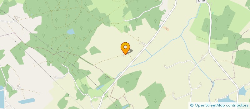 localisation de l'entreprise MADAME MARIE PIFFETEAU  COUSSAY-LES-BOIS