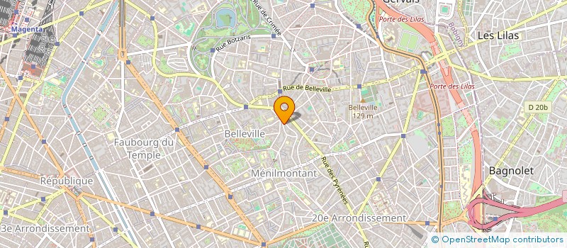 localisation de l'entreprise MADAME MARIE PIGNIER  PARIS