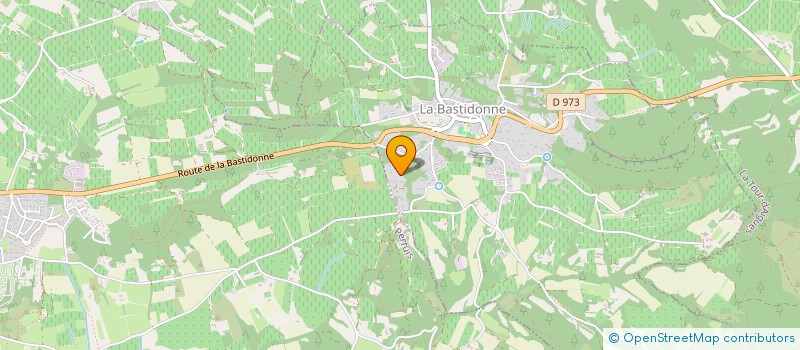 localisation de l'entreprise MADAME MARIE PIGNOLY  BEAUMONT-DE-PERTUIS