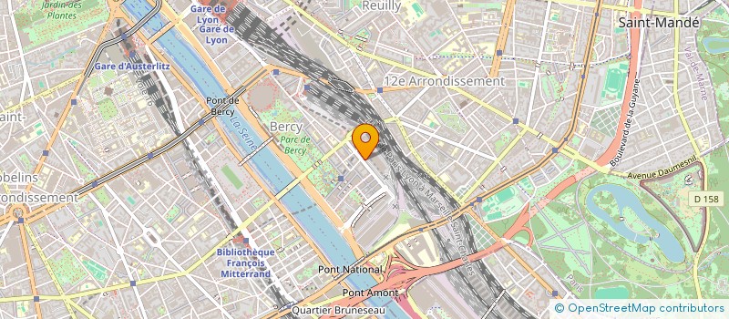 localisation de l'entreprise MADAME MARIE PILLET  PARIS