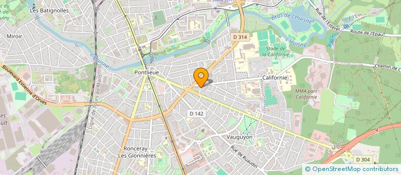localisation de l'entreprise MADAME MARIE PILLOT à LE MANS