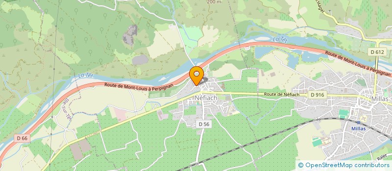 localisation de l'entreprise MADAME MARIE PIMENTINHA  NEFIACH