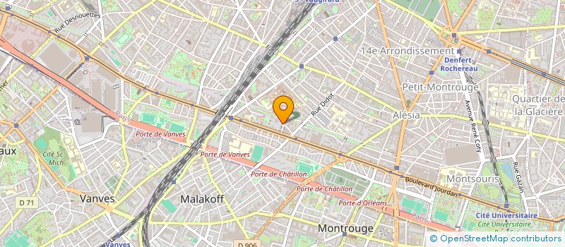 localisation de l'entreprise MADAME MARIE PIMOUGUET  PARIS