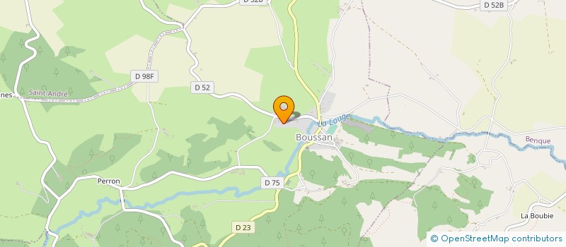 localisation de l'entreprise MADAME MARIE PINGAULT  TERREBASSE