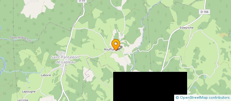 localisation de l'entreprise MADAME MARIE PIOCHE  SAINT-PANTALEON-DE-LAPLEAU