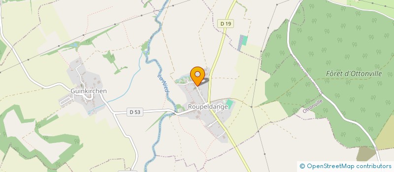 localisation de l'entreprise MADAME MARIE PION  OTTONVILLE