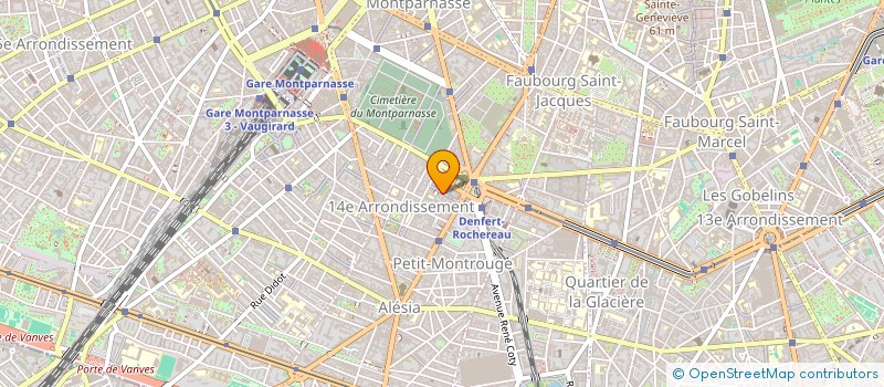 localisation de l'entreprise MADAME MARIE PIQUE  PARIS