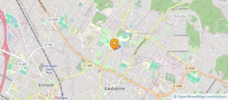localisation de l'entreprise MADAME MARIE PIQUER-BIENFAIT à EAUBONNE
