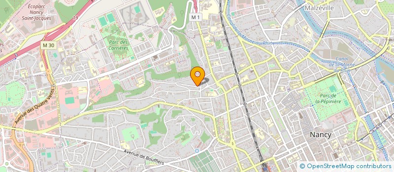 localisation de l'entreprise MADAME MARIE PIRES  NANCY