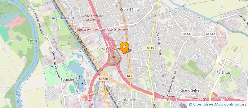 localisation de l'entreprise MADAME MARIE PISSONDES à TOULOUSE