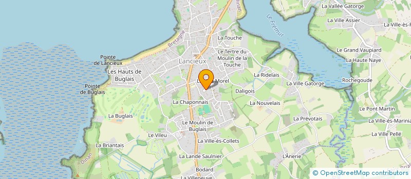 localisation de l'entreprise MADAME MARIE PISTEKOVA  LANCIEUX