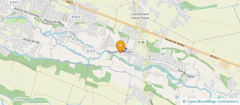 localisation de l'entreprise MADAME MARIE PITA  OUSSE