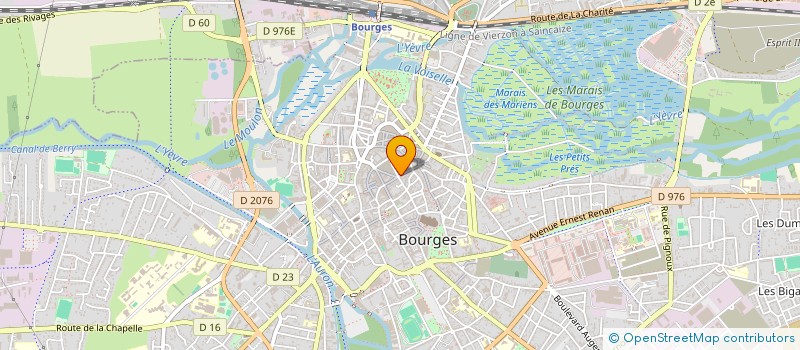 localisation de l'entreprise MADAME MARIE PITET à BOURGES