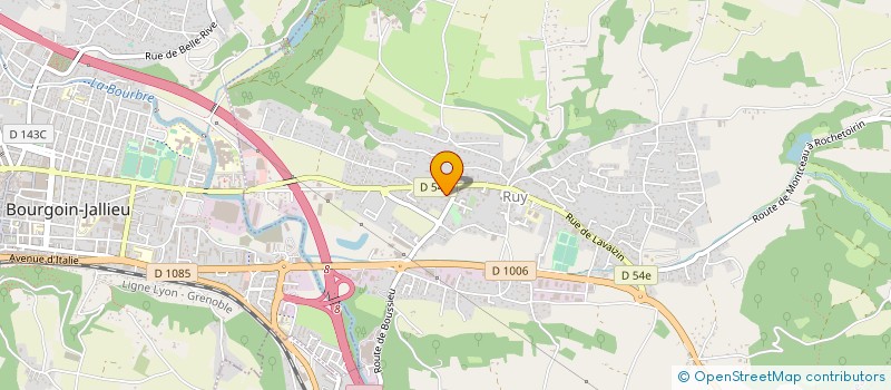 localisation de l'entreprise MADAME MARIE PLANAS  RUY-MONTCEAU