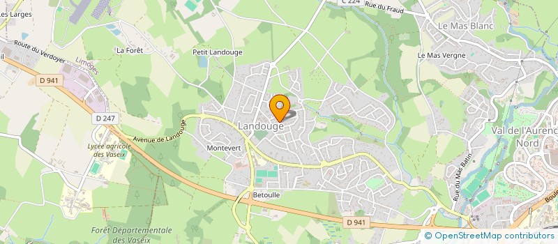 localisation de l'entreprise MADAME MARIE PLANCHAT à LIMOGES
