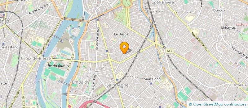 localisation de l'entreprise MADAME MARIE PLANO à TOULOUSE