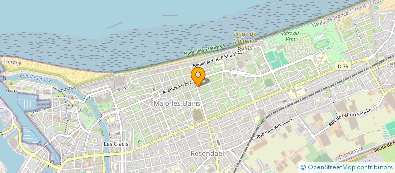 localisation de l'entreprise MADAME MARIE PLOVIER à DUNKERQUE