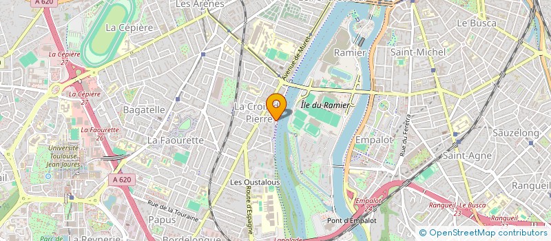 localisation de l'entreprise MADAME MARIE POIGNONNEC à TOULOUSE