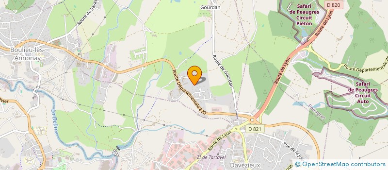 localisation de l'entreprise MADAME MARIE POINARD  SAINT-CLAIR