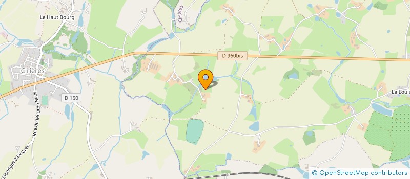 localisation de l'entreprise MADAME MARIE POINTEAU  BRESSUIRE