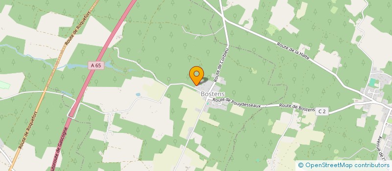 localisation de l'entreprise MADAME MARIE POISSON  BOUGUE