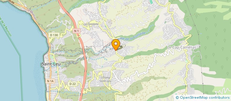 localisation de l'entreprise MADAME MARIE PONTALBA  SAINT-LEU