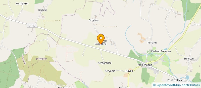 localisation de l'entreprise MADAME MARIE PORTIER  CAMORS