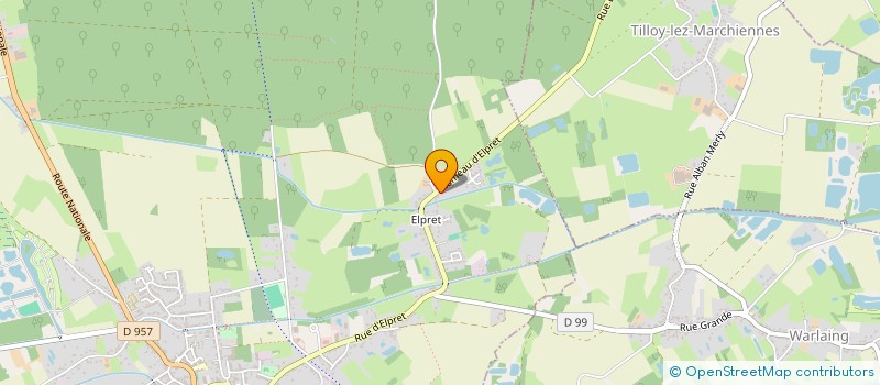 localisation de l'entreprise MADAME MARIE POT  HAULCHIN