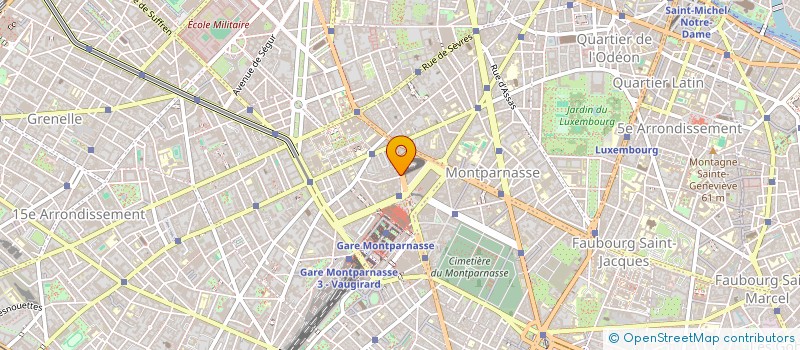 localisation de l'entreprise MADAME MARIE POTARD  PARIS