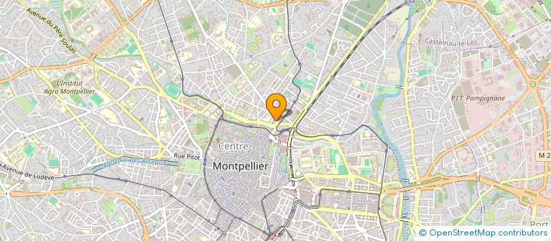 localisation de l'entreprise MADAME MARIE POURCHOT à MONTPELLIER