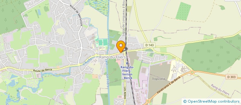 localisation de l'entreprise MADAME MARIE PRATO  RANG-DU-FLIERS