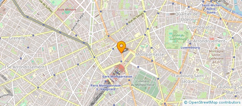 localisation de l'entreprise MADAME MARIE PRAX  PARIS