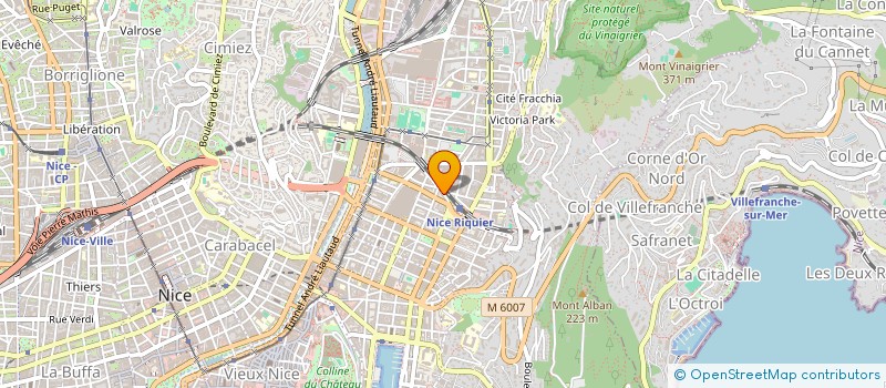 localisation de l'entreprise MADAME MARIE PREAUD  NICE