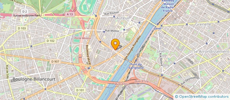 localisation de l'entreprise MADAME MARIE PRET à PARIS