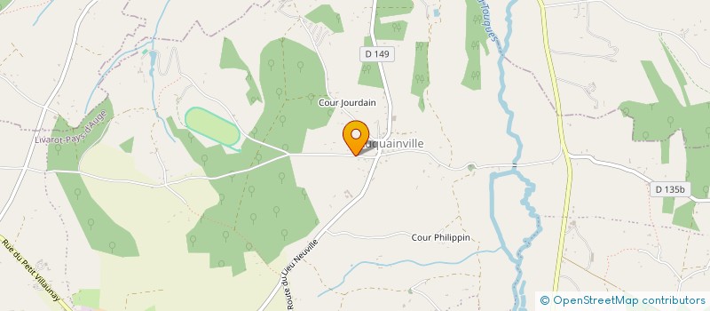 localisation de l'entreprise MADAME MARIE PREVOST  LIVAROT-PAYS-D'AUGE