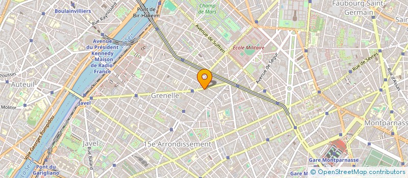 localisation de l'entreprise MADAME MARIE PRIMOGUET  PARIS