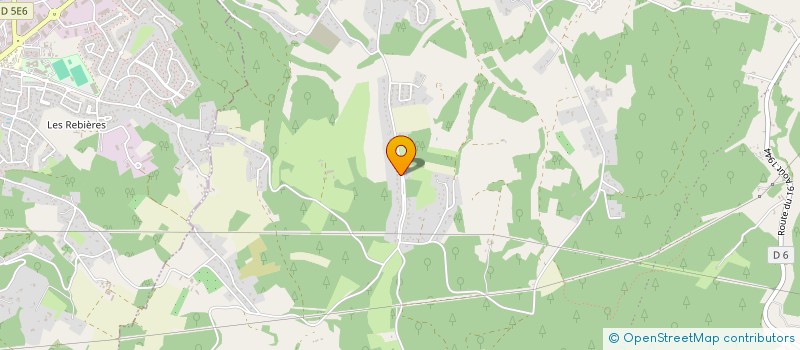 localisation de l'entreprise MADAME MARIE PRINS  BASSILLAC ET AUBEROCHE