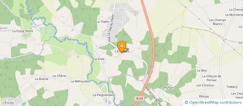 localisation de l'entreprise MADAME MARIE PRIOUL à PLELAN-LE-GRAND