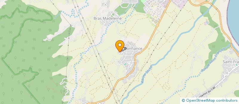 localisation de l'entreprise MADAME MARIE PROFIL à SAINT-BENOIT