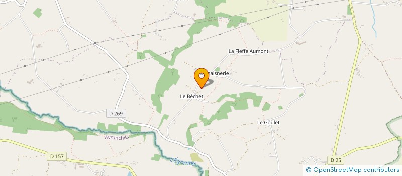 localisation de l'entreprise MADAME MARIE PRUNIER à TINCHEBRAY-BOCAGE