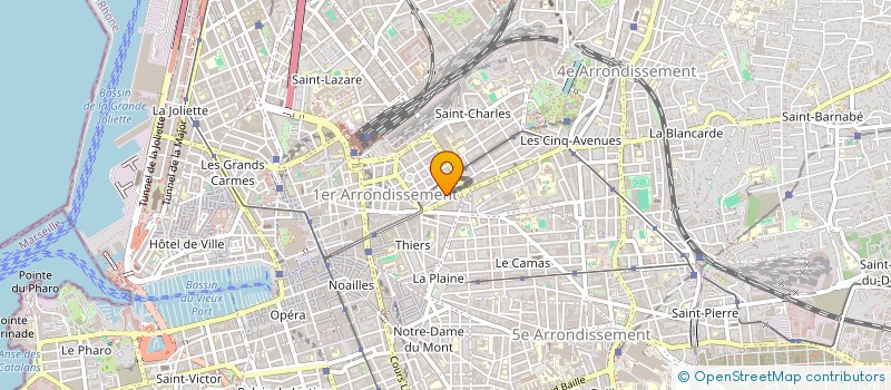 localisation de l'entreprise MADAME MARIE PUHA à MARSEILLE