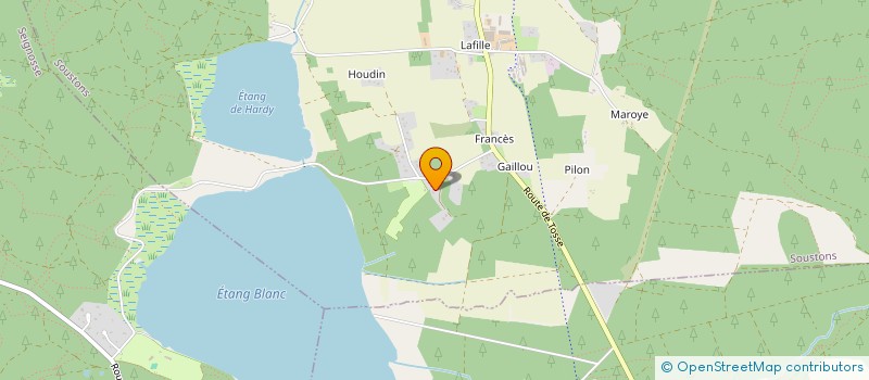 localisation de l'entreprise MADAME MARIE PUYAUBREAU  SOUSTONS