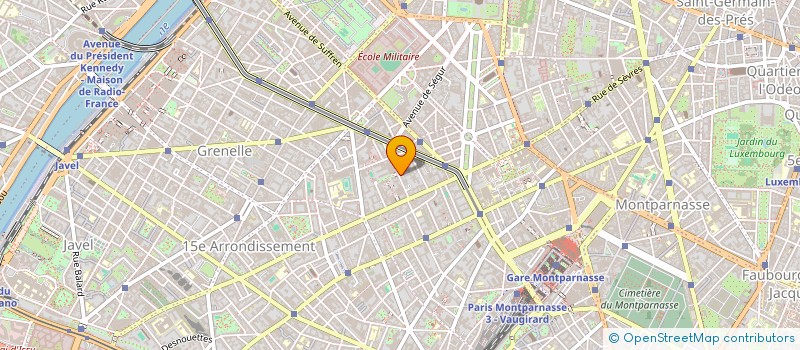 localisation de l'entreprise MADAME MARIE QUESNE  PARIS