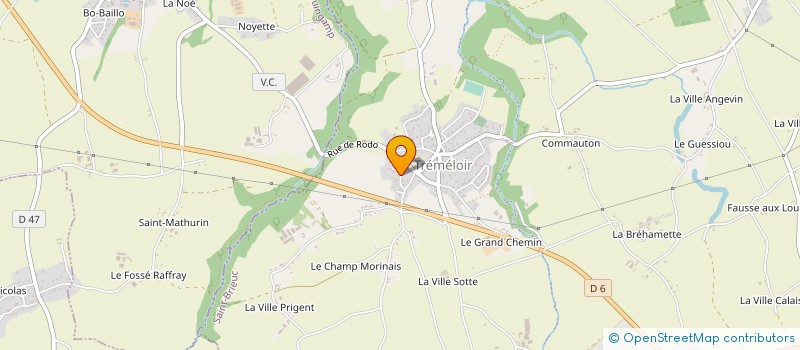 localisation de l'entreprise MADAME MARIE QUETTIER à PORDIC