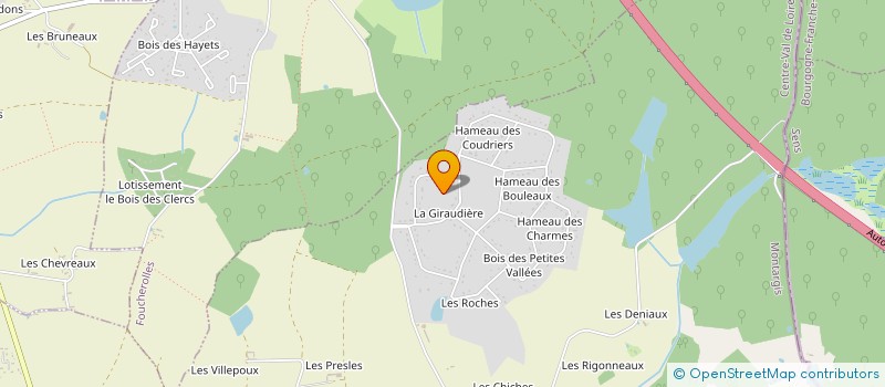 localisation de l'entreprise MADAME MARIE RACHEL KEHIAKEHI à SAINT-HILAIRE-LES-ANDRESIS